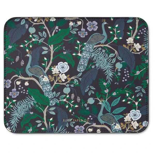 Rifle Paper Co Peacock Mousepad
